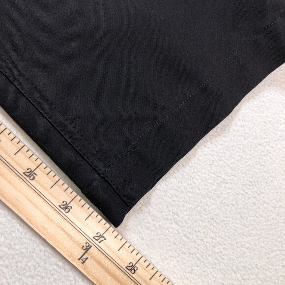 FootJoy Pants Men's 34x27 Black Athletic Fit Golf Performance Chinos Logo - Picture 11 of 16